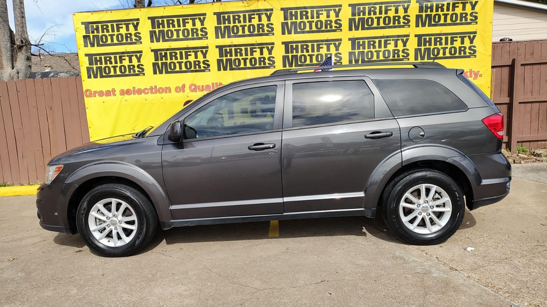 2016 Dodge Journey (3C4PDCBB5GT) , located at 16710 Clay Rd., Houston, TX, 77084, (281) 859-7900, 29.834864, -95.656166 - Photo#0